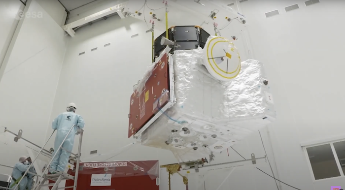 ESA- Bepicolombo Ready For Launch To Mercury